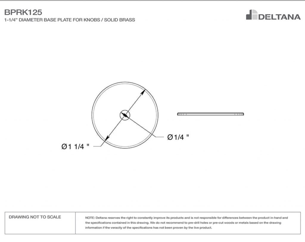 Base 1-1/4" - Image 2