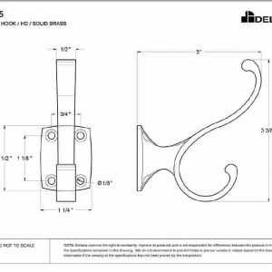 Gancho Coat & Hat Hook - Image 2