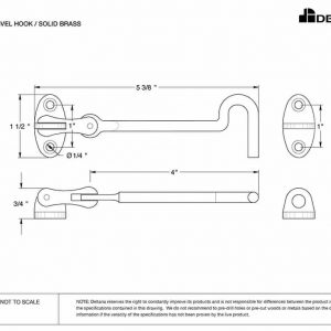 Cabin Hook Swivel - Image 2