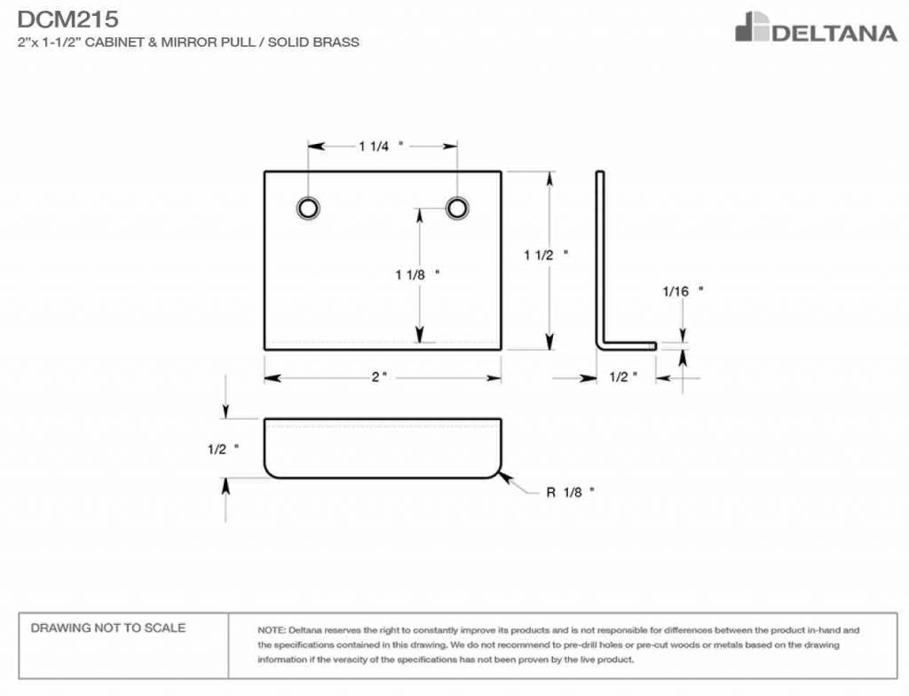 Tirador 1-1/4" - Image 2