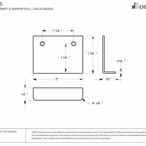 Tirador 1-1/4" - Image 2
