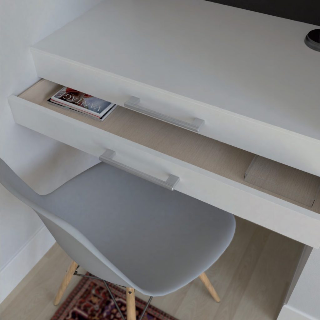 Tirador 192mm Flat Black - Image 3