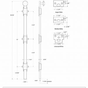 Picaporte 18" - Image 2