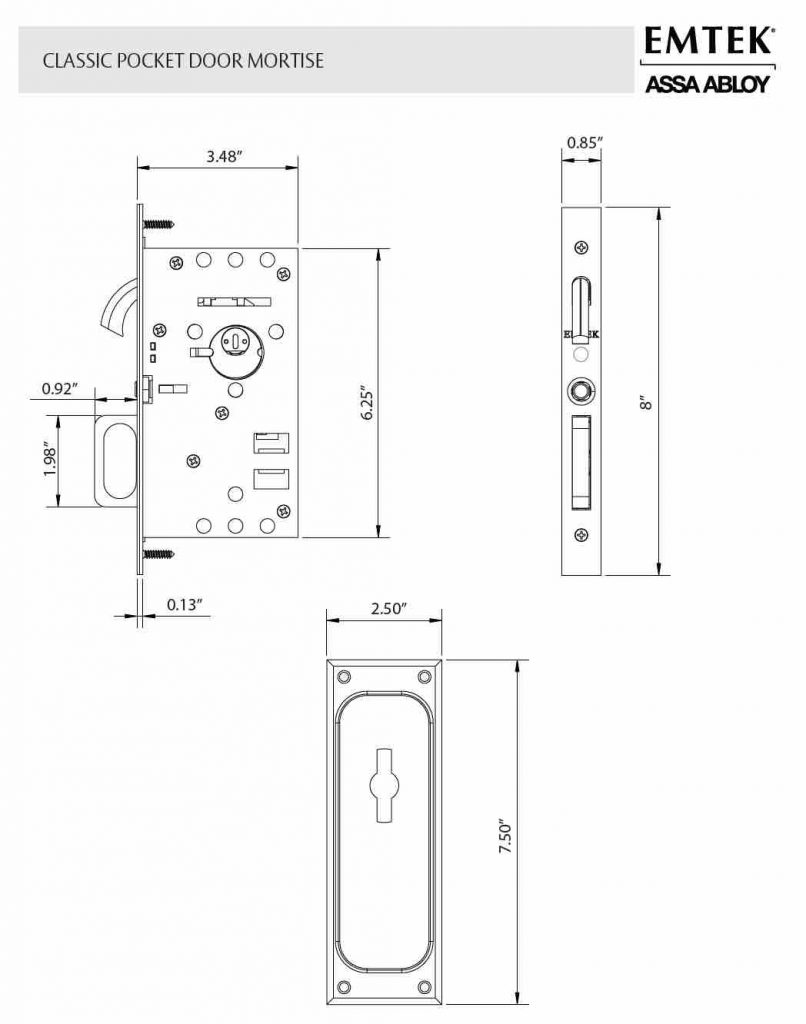 Cerr. Llave Corrediza - Image 2