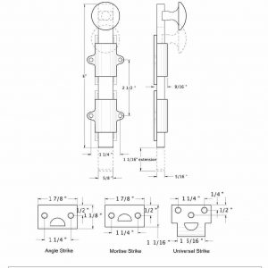 Picaporte 6" - Image 2