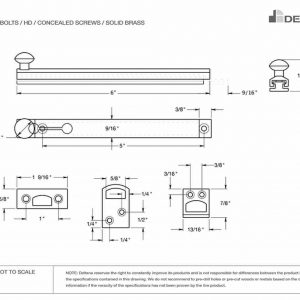 Picaporte 6" - Image 2