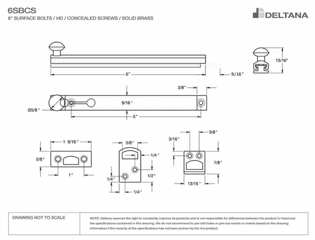 Picaporte 6" - Image 2