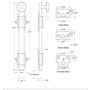 Picaporte 8" - Image 2