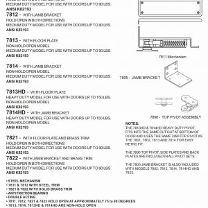 Bisagra D/A 90Lbs - Image 3