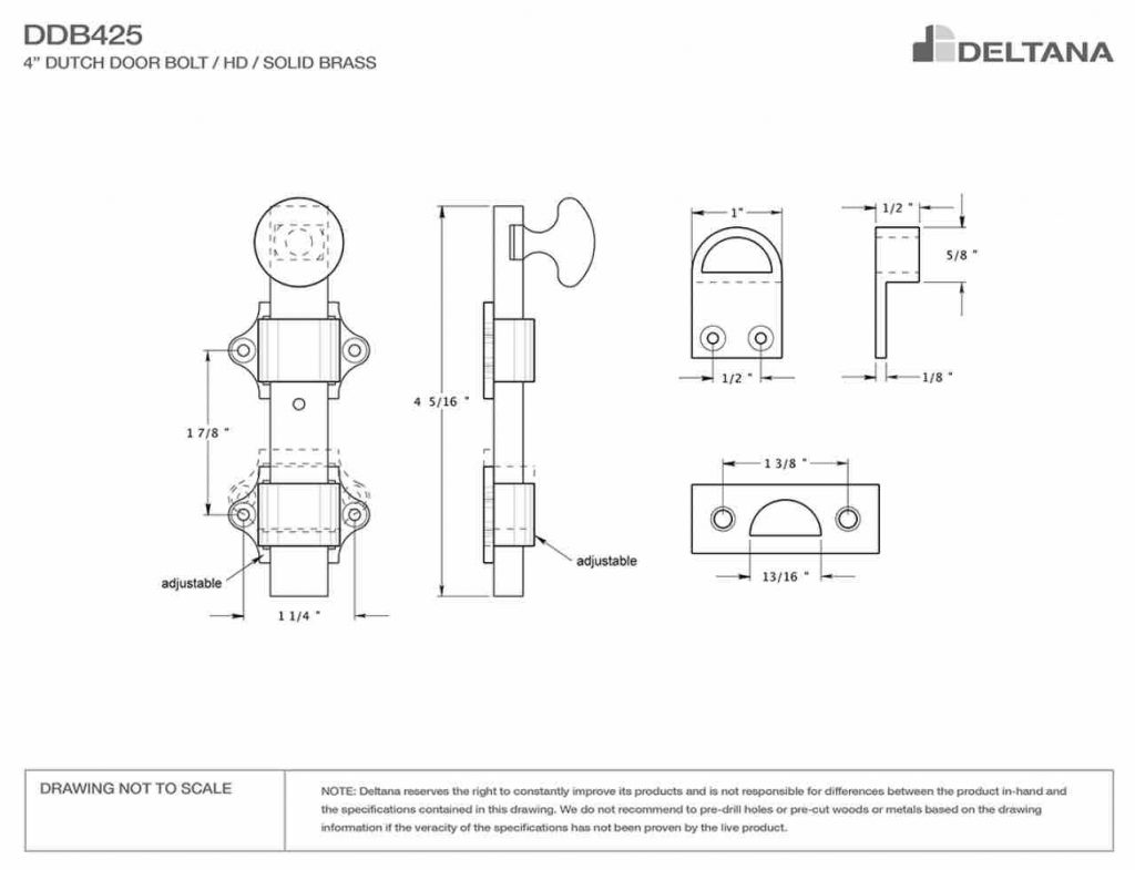 Picaporte 4" - Image 2