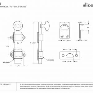 Picaporte 4" - Image 2