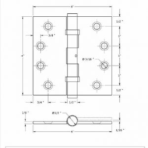 Bisagra 2Bal NRP 4x4 - Image 2