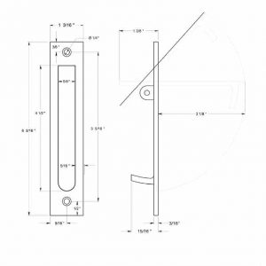 Door Edge Pull - Image 2