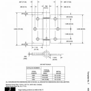 Bisagra Spring 3.5x3.5-US26 - Image 3