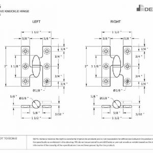 Bisagra 2x1-1/2 - Image 2