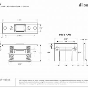 Roller Catch-US15 - Image 2