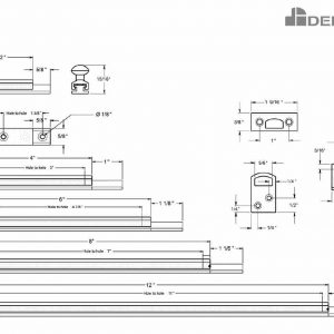 Picaporte 4" - Image 3