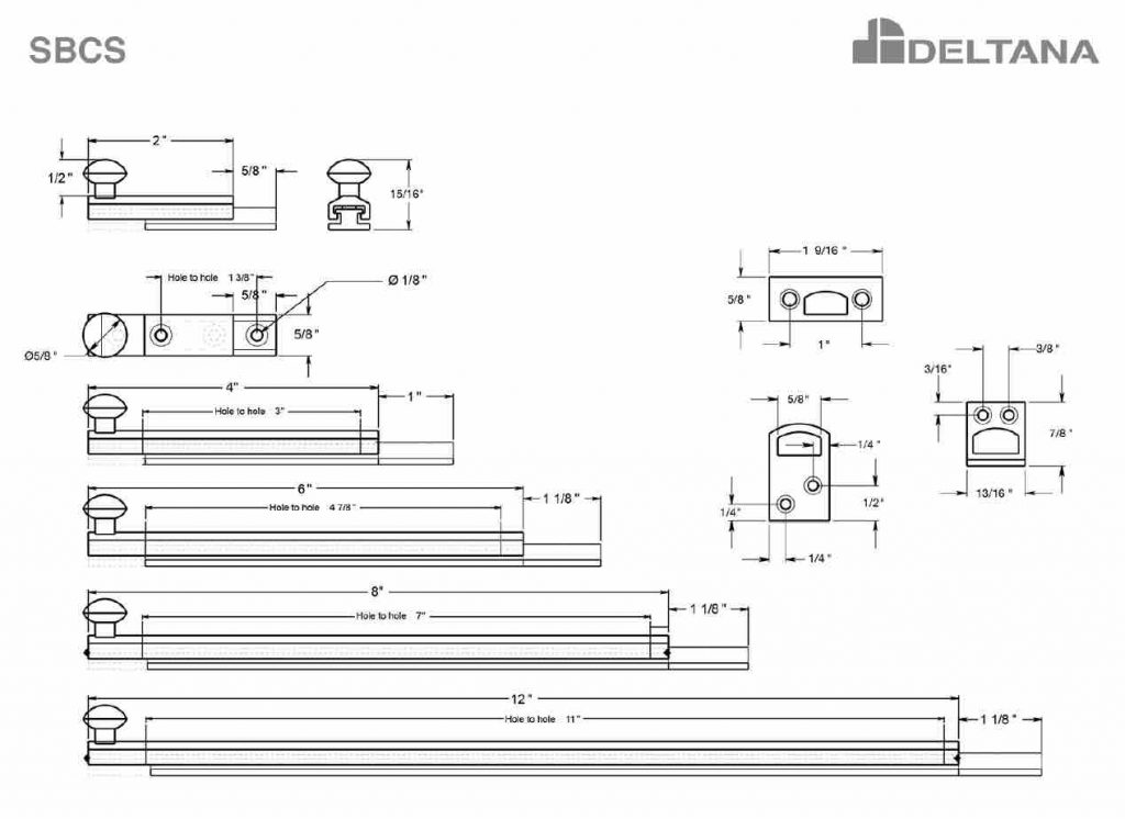 Picaporte 12" - Image 2