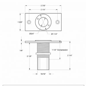 Dust Proof Strike - Image 2