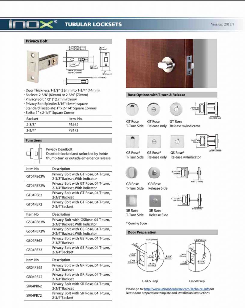 Privacy Bolt - Image 2