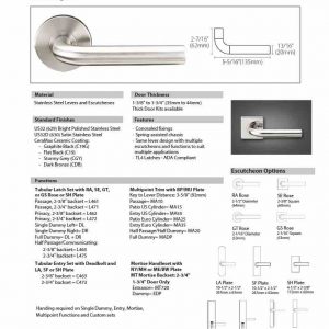 Cerradura Paso TL4 - Image 2