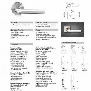 Cerradura Botón TL2 - Image 2