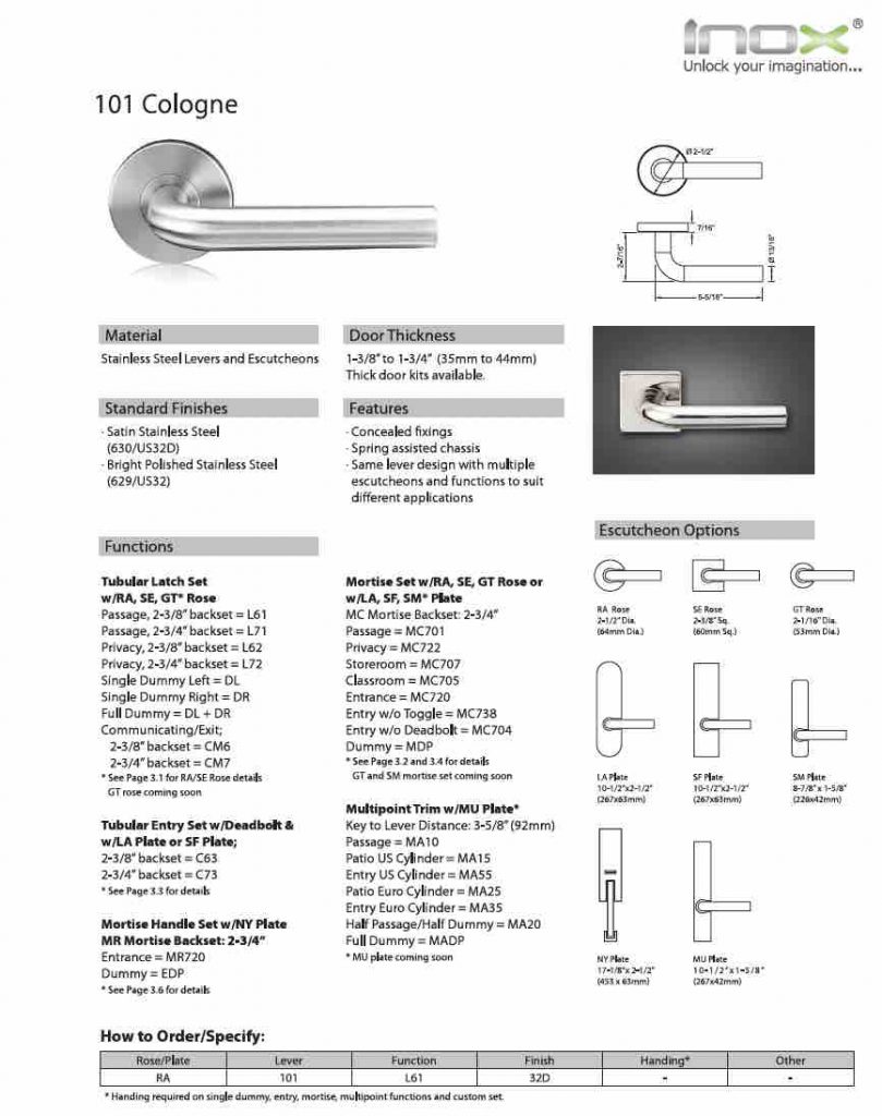 Cerradura Botón TL2 - Image 2