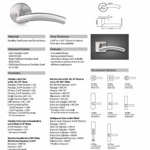 Cerradura Botón TL2 - Image 2