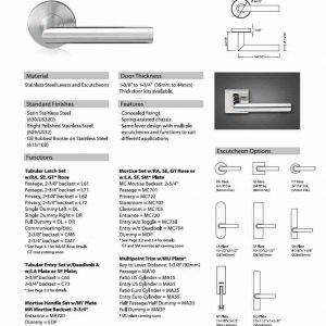 Cerradura Paso TL2 - Image 2
