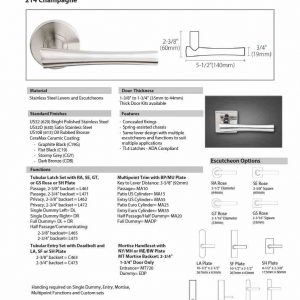 Cerr Mortise Entry - Image 2