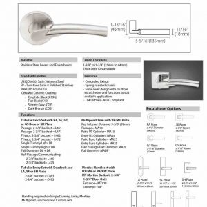 Cerradura Paso TL4 - Image 2