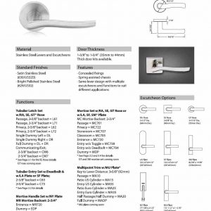 Cerradura Paso TL2 - Image 2