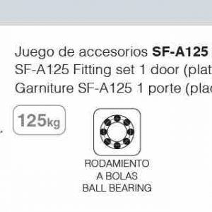 Jgo Accesorios Pocket 125Kg