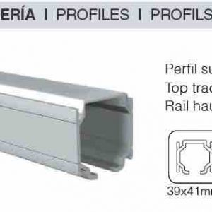 Riel 3m Pocket 125Kg