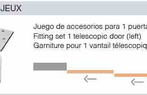 Acc Telescopica LH