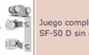 Jgo Acc Plegable 60Kg
