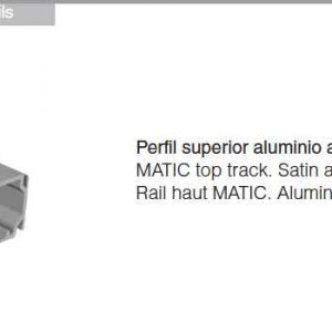 Riel 3m Telescopica 90Kg