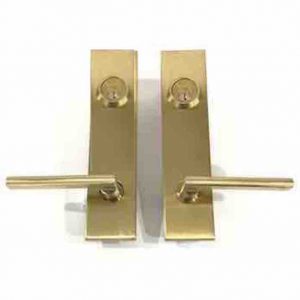 Cerr Tubular DC Placa