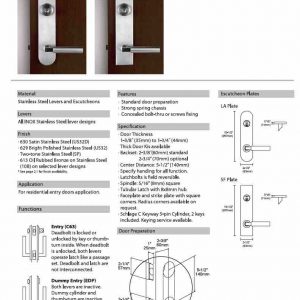 Cerr Tubular PD Placa - Image 2