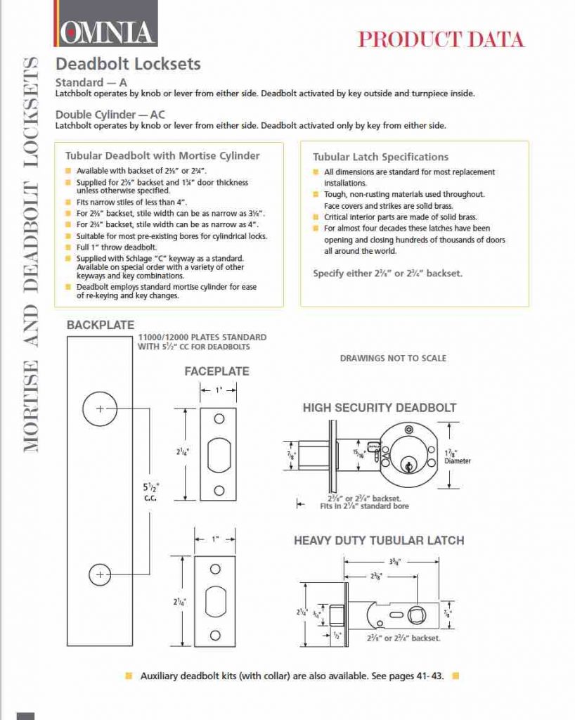 Cerr Mortise Entry Placa - Image 4