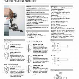 Cerr Mortise Roseta - Image 2