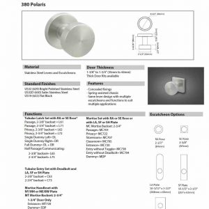 Cerradura Botón TL2 - Image 2