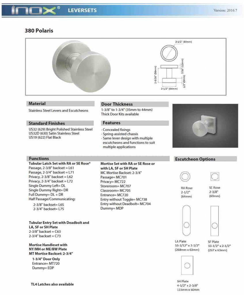 Cerradura Botón TL2 - Image 2