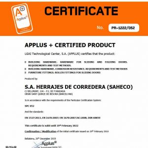 Riel 3m Pocket 60/80Kg - Image 6