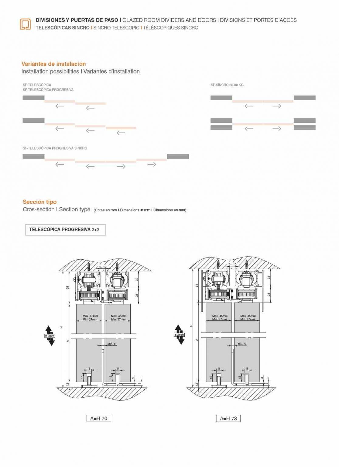 Acc Telescopica LH - Image 2