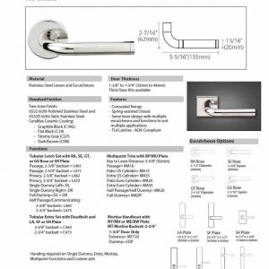 Cerr Princ Mortise SC - Image 7