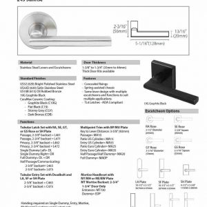 Cerr Princ Mortise PD - Image 3