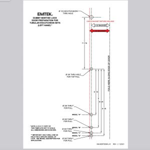 Cerr Princ Mortise PD - Image 2