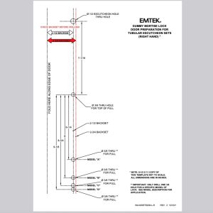 Cerr Princ Mortise PD - Image 3