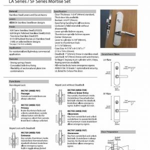Cerr Mortise Entry - Image 3
